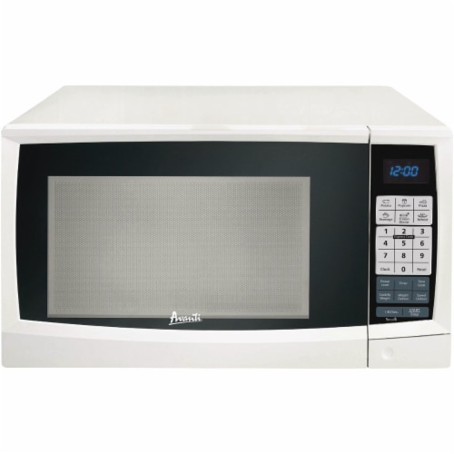Avanti  Microwave Oven MT112K0W Perspective: front
