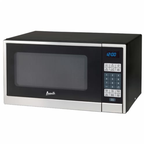 Avanti MT112K3S 1.1 cu ft. Microwave Oven Perspective: front