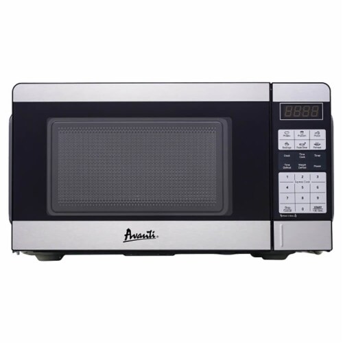 0.7 Cu. ft. Compact Small Microwave Oven Dorm 700 Watt Kitchen Countertop  Office