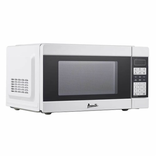 Avanti MT91K0W 0.9 Cu. Ft. Countertop Microwave - White Perspective: front