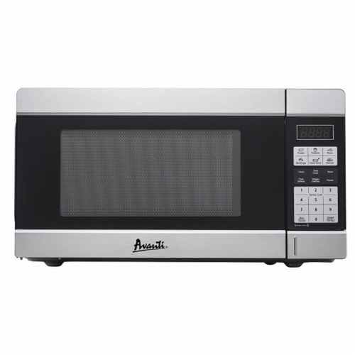 Avanti Stainless Steel Microwave Oven Perspective: front