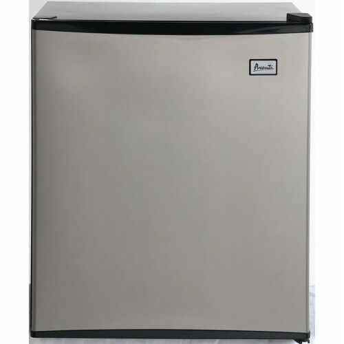 Avanti DCSR17N3S 1.7 Cu. Ft. Stainless Compact Refrigerator Perspective: front