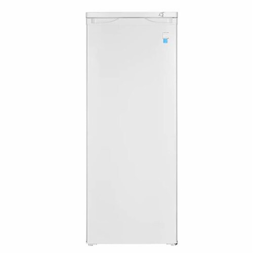 Avanti VFM58B0W 5.8 Cu. Ft. White Vertical Freezer Perspective: front