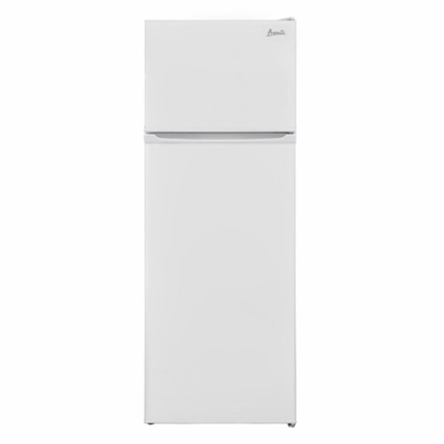 Avanti Ra75v0w 7 4 Cu Ft Apartment Size Compact Refrigerator Freezer