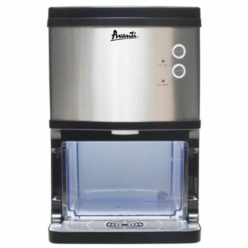 Avanti NIMD3313SIS ELITE Series Countertop Nugget Ice Maker and Dispenser Perspective: front