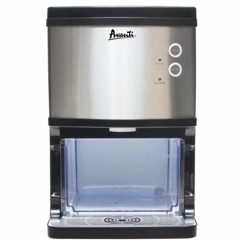 Avanti NIMD3313SIS ELITE Series Countertop Nugget Ice Maker and