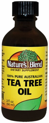 Nature's Blend Pure Australian Tea Tree Oil, 2 oz -