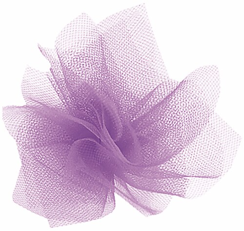 BOC-Offray & Son OFF27-96904.429 6 In. Tulle - Lavender Perspective: front