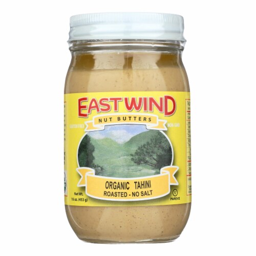 East Wind Organic Tahini Butter Perspective: front