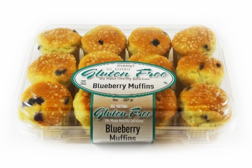 Franny’s Gluten Free Blueberry Mini Muffins