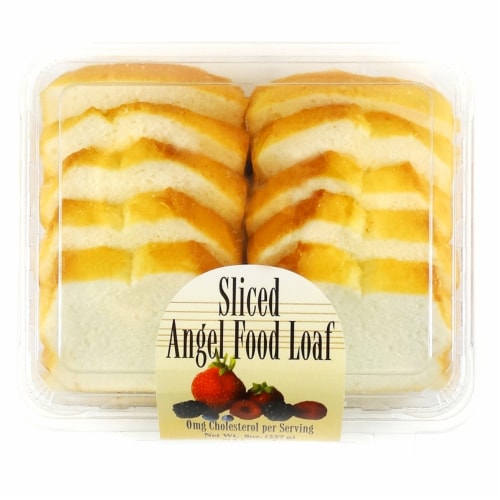 Olson’s Baking Company Sliced Angel Food Cake