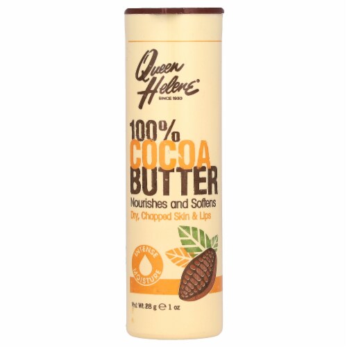 Queen Helene 100% Cocoa Butter - 1 oz (28 g) Perspective: front