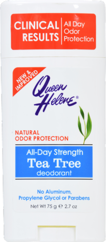 Queen Helene Tea Tree Deodorant Perspective: front