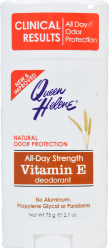Queen Helene Vitamin E Deodorant Stick Perspective: front