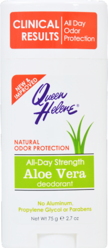 Queen Helene Aloe Deodorant Stick Perspective: front