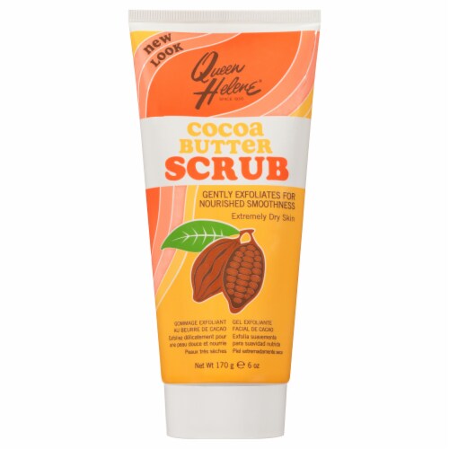 Queen Helene Cocoa Butter Natural Facial Scrub Perspective: front