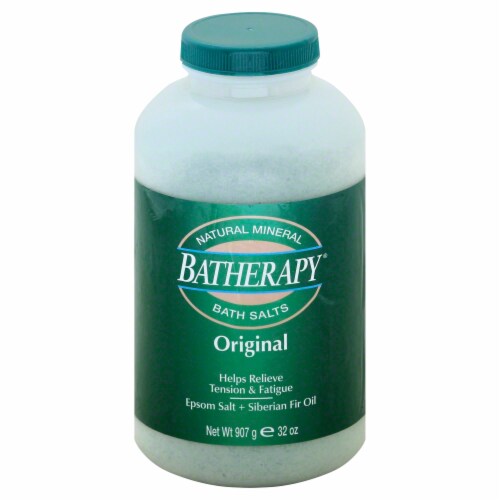 Queen Helene Batherapy Original Mineral Bath Salts Perspective: front