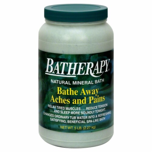 Queen Helene Batherapy Natural Mineral Bath Perspective: front