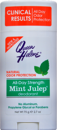 Queen Helene Mint Julip Deodorant Stick Perspective: front