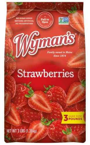 Wyman’s® of Maine Frozen Strawberries