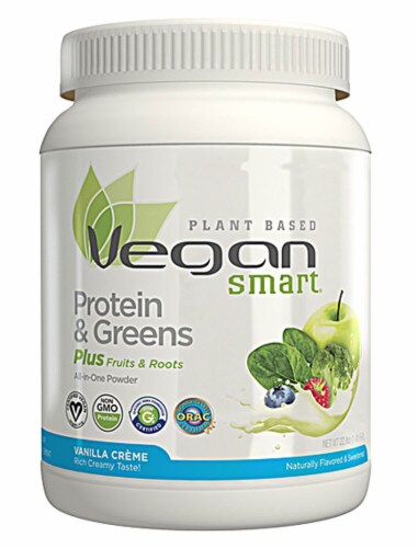 Naturade Vegan Smart Vanilla Protein Perspective: front