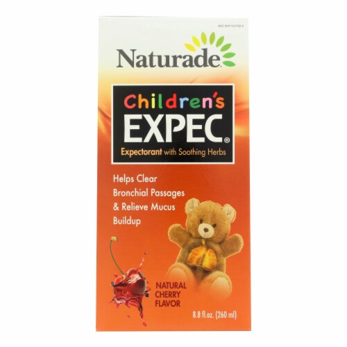Naturade Children's Expec Herbal Expectorant Cherry - 9 fl oz Perspective: front