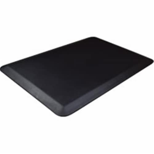 Anti-Fatigue Mat, 24 x 18, Black