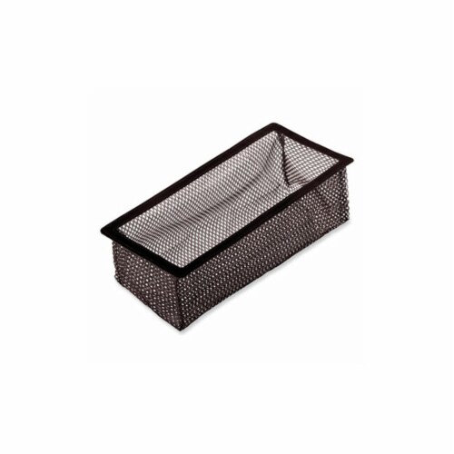 Register Nets, 4 x 10 x 0.1, Black