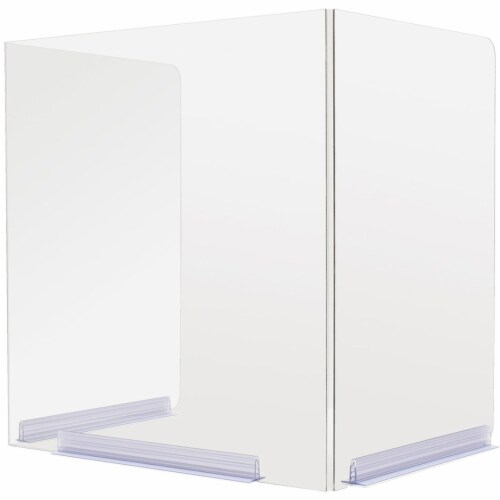 Deflecto  Sneeze Guard PSB221624H Perspective: front