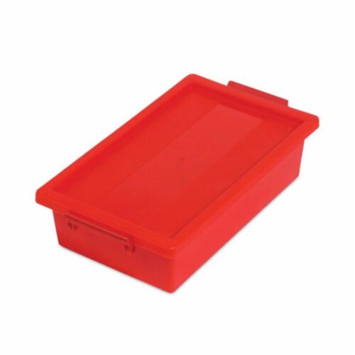 Little Artist Antimicrobial 2.5 Qt Tote, Red Little Artist Antimicrobial 2.5 Qt Tote, Red