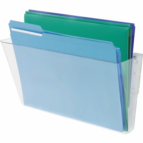 Deflecto EZ Link Stackable DocuPocket - 1 Compartment(s) - 7
