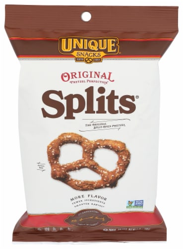 Splits® Original Pretzels Perspective: front