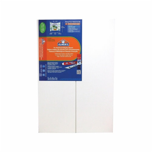 Elmer's® Tri-Fold Foam Display Board - White, 36 x 48 in - Pay Less Super  Markets