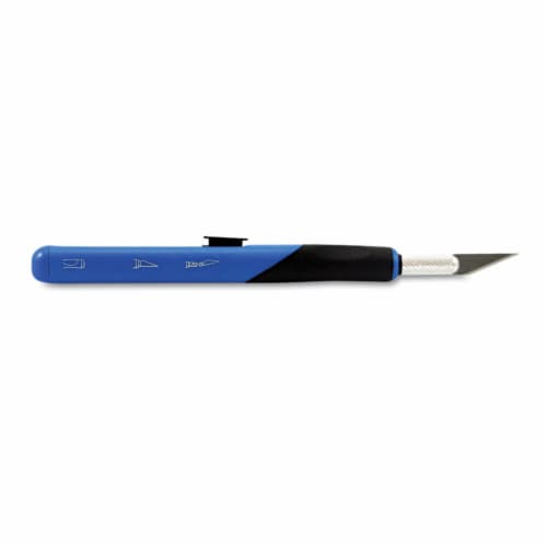 X-acto Curve Knife W/Cap-Blue