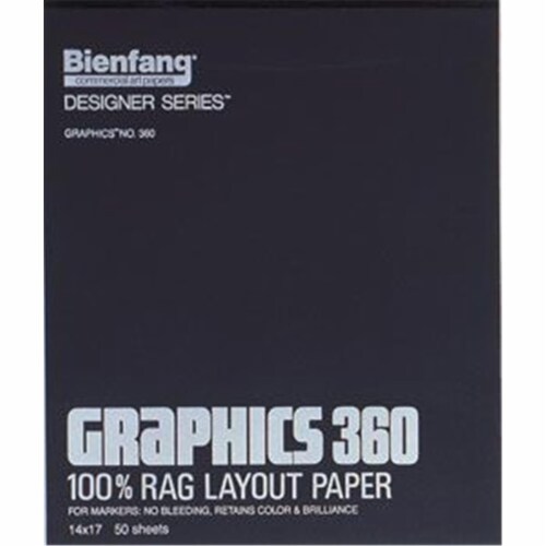 Alvin 360-1 Graphics Marker Paper 9x12 Perspective: front