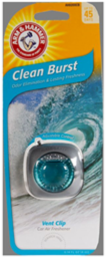 Arm & Hammer Car Air Freshener - Clean Burst Perspective: front