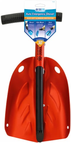 Sub Zero® Aluminum Heavy Duty Auto Emergency Shovel Perspective: front