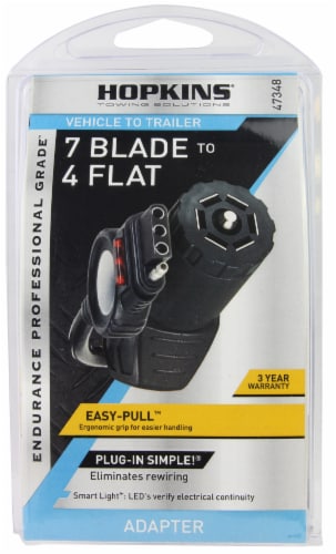 Hopkins® Easy Pull™ Flex Adapter Perspective: front