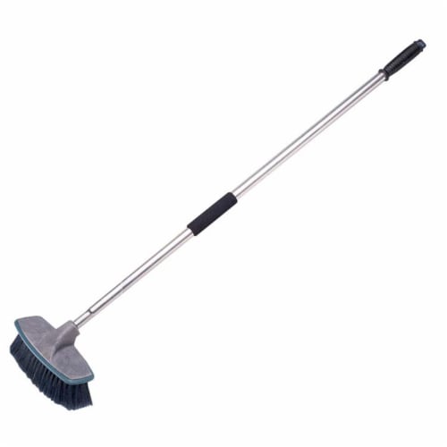 Carrand Valve No Hose Fitting Wash Brush Perspective: front