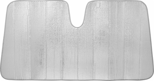 GoGear Silver Universal Folding Sunshade Perspective: front