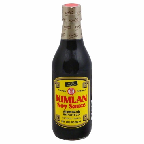 Kimlan Soy Sauce Perspective: front