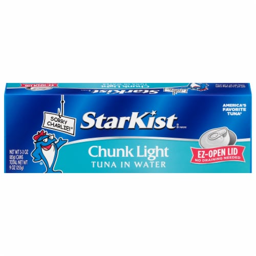StarKist® Chunk Light Tuna in Water Perspective: front