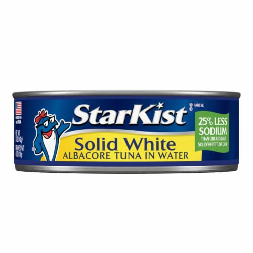 StarKist® Wild Caught Solid White Albacore Tuna in Water Perspective: front