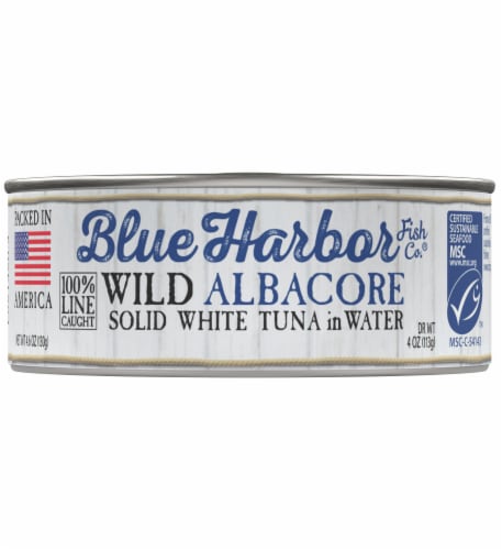 Blue Harbor® Wild Albacore Solid White Tuna in Water Perspective: front
