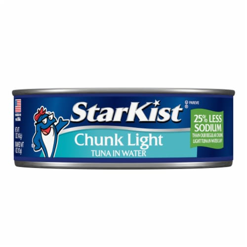 StarKist Reduced Sodium Chunk Light Tuna in Water