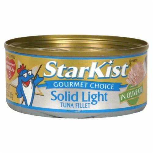 StarKist Solid Light Tuna Fillet in Olive Oil Perspective: front