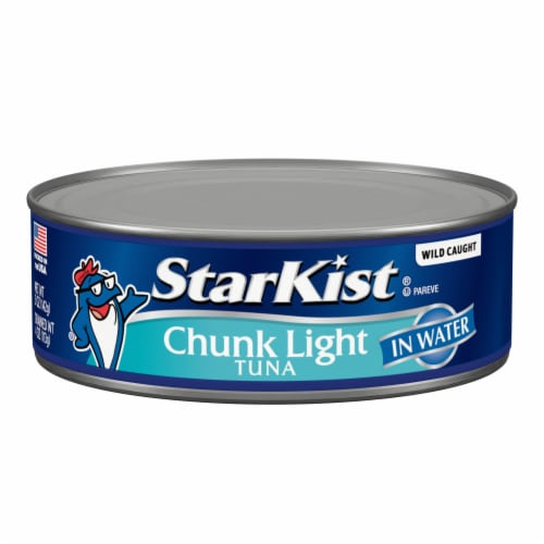 StarKist Chunk Light Tuna in Water Can