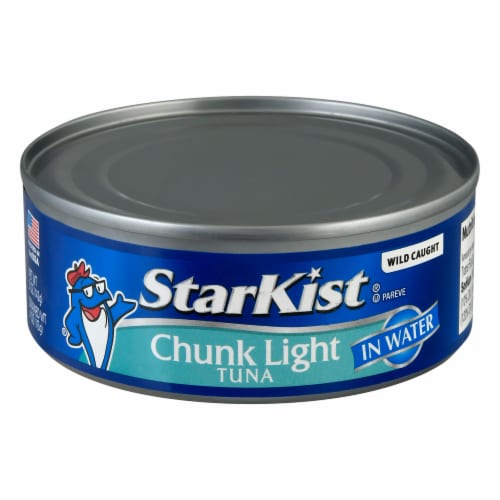 StarKist Chunk Light Tuna in Water Can Perspective: front