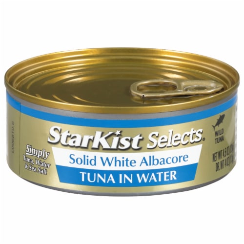 StarKist® Solid White Albacore Tuna Fillet in Water Perspective: front
