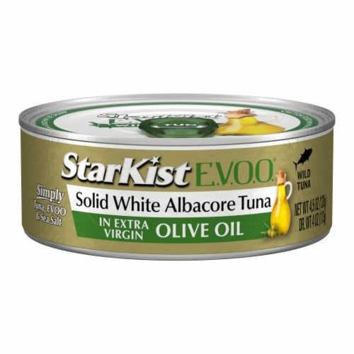 StarKist® Solid White Albacore Tuna in Light Extra Virgin Olive Oil
